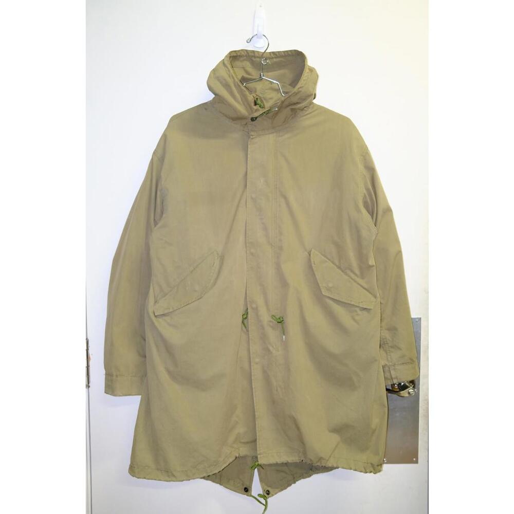 00's A Bathing Ape Fleece Lined Parka Jacket